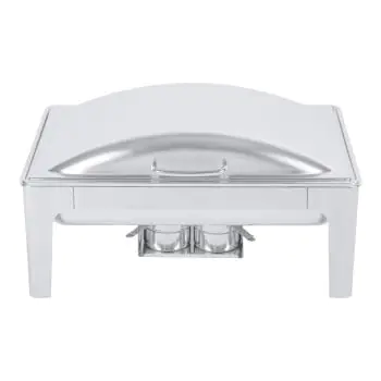 Chafing Dish Deluxe - 1/1 GN - 9 Liter - RVS - G-Line