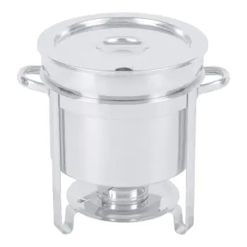 Chafing Dish - Rond - 11 Liter - RVS - G-Line
