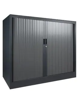 Roldeurkast - Antraciet - H 105 x 120 x 43 CM - Proflight