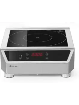 Inductiekookplaat model 3500 D - RVS - H 12 X 44 X 34 CM - Hendi - H239711