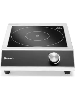 Inductiekookplaat model 3500 M - RVS - H 10 X 42.5 X 32.7 CM - Hendi - H239780