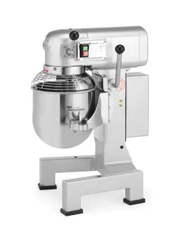Planeetmixer - 10 L - RVS - H 63 x B 48 x D 40 CM - Hendi - 222836