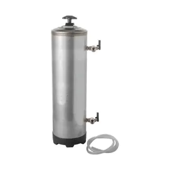 Waterontharder - H 71 CM - 6.1 KG - Ø24 CM - RVS - 20 Liter - 340004