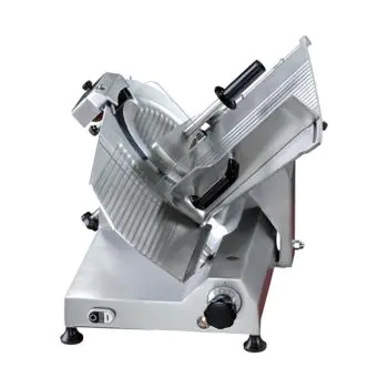 Vleessnijmachine - H 48 x 58.5 x 89 CM - 36 KG - 220 - 240 V - 370 W - Aluminium - Mach - 403005