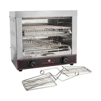 Tosti Apparaat - H 40 x 44 x 20 CM - 10.2 KG - 220 - 240 V - 3000 W - RVS - Caterchef - 680200