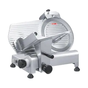 Vleessnijmachine - H 45 x 48 x 60.5 CM - 24.3 KG - 220 - 240 V - 420 W - Aluminium - Caterchef - 688330