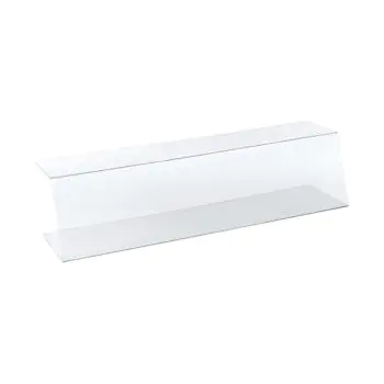 Toonbank Display - H 19.530 CM - 5 KG - 100 CM - plexiglas - 880055