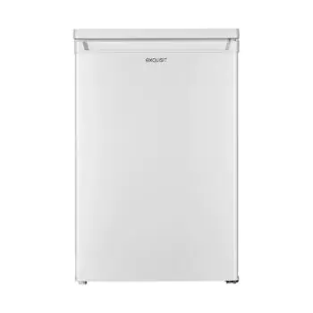 Koeler - H 85 x 55 x 58 CM - 27 KG - 220 - 240 V - 90 W - Statische - R600A - Wit - 127 Liter - +2°C / +10°C - Exquisit - 905106