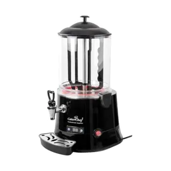 Chocolade Dispenser - H 57 x 40 x 32 CM - 7 KG - 220 - 240 V - 650 W - Polycarbonaat - 10 Liter - Caterchef - 417110