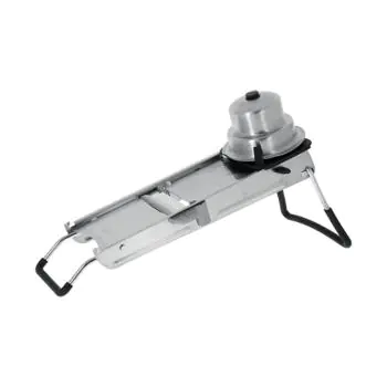 Groente-Snijder / - H 18 x 18.5 x 50 CM - 1.54 KG - RVS - De Buyer - 001150