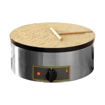 Crëpe Bakapparaat - H 19 x 40 CM - 14 KG - Ø40 CM - 220-240 V - 3600 W - Geëmailleerd - Roller Grill - 304025