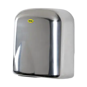 Handendroger - H 25.5 x 21.8 x 16 CM - 2.63 KG - 220 - 240 V - 1650 W - RVS - Mo-el - 505245
