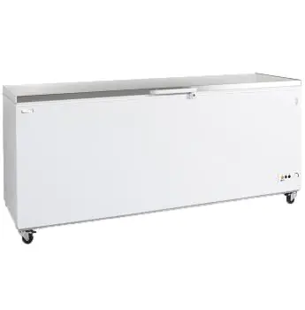 Horeca vrieskist - 700 Liter - RVS Deksel - Tefcold - CF700S