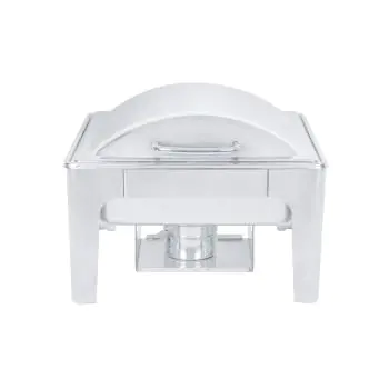 Chafing Dish Deluxe - 2/3 GN - 6 Liter - RVS - G-Line