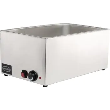 Bain-Marie - Elektrisch - 230V - H 24.3 x B 53.8 x D 33.6 CM - Combisteel