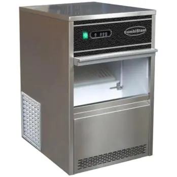 Ijsblokjesmachine 26 KG/24U - 230V - H 65.5 x B 42 x D 52.8 CM - Combisteel