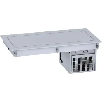 Plaat - Gekoeld - Drop-In - 4x 1/1 GN - 230V - H 47.6 x B 144 x D 72 CM - Combisteel