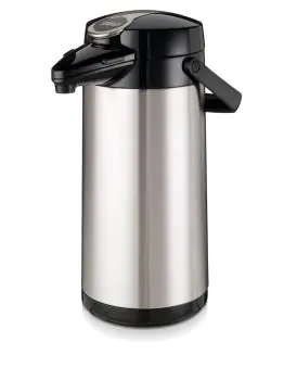 Airpot Furento - 2.2 Liter - RVS/Glas - Bravilor - 7.171.330.101