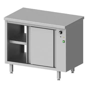 RVS Doorgeef Warmhoudkast - Schuifdeuren - 230 V - G-Line