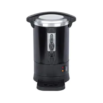 Koffie Percolator - Dubbelwandig - 12 Liter - Zwart - 230V - G-Line