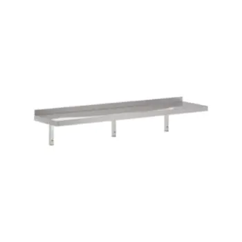Wandschap - 180x30 cm - Incl. Konsoles
