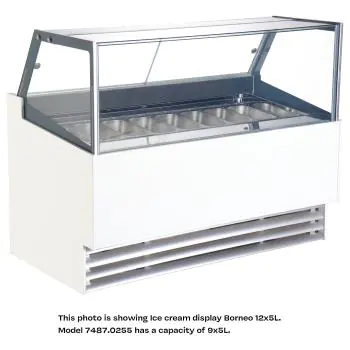 Schepijsvitrine - 9 Baks - 5 Liter - Phuket