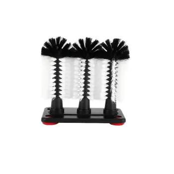 Glazenspoelborstel - Nylon - 3-Delig - 18 CM - G-Line