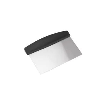 Deegsteker - 15 CM - RVS - Zwart  - G-Line