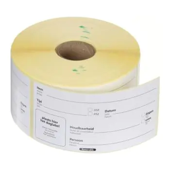 Houdbaarheidsetiketten - USE BY - 500 Stuks - Hendi