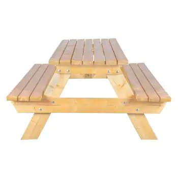 Picknicktafel - Zware Kwaliteit - Hout - H 79 x B 300 x D 165 CM - G-Line