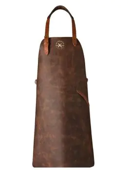 Leren Schort - Authentic Cognac - G-Line