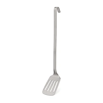 Bakspaan - Met Sleuven - Zilver - RVS - L 40 CM - G-Line