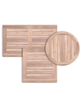 Tafelblad Teak - G-Line