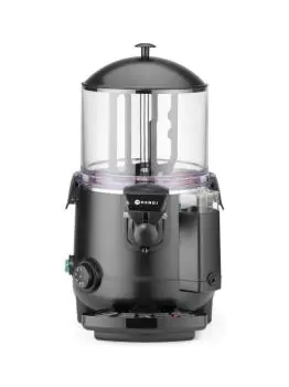 Chocolademelk dispenser - polycarbonaat  RVS - H 46.5 X 28 X 41 CM - Hendi - 274125