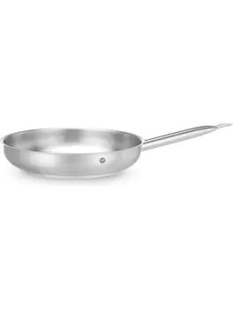 Koekenpan - zonder deksel - RVS 1810 - H 5 X 29.5 X 54.5 CM - Hendi - 835531
