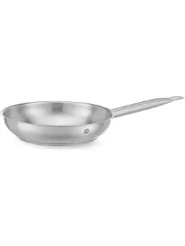 Koekenpan - RVS - H 4.5 x 25 x 49 CM - Hendi - 838501