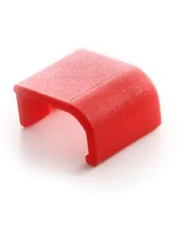 Deksel clips voor HACCP voorraaddozen - rood- Hendi - 880661