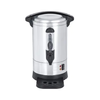 Koffie Percolator - Dubbelwandig - 12 Liter - RVS - 230V - G-Line