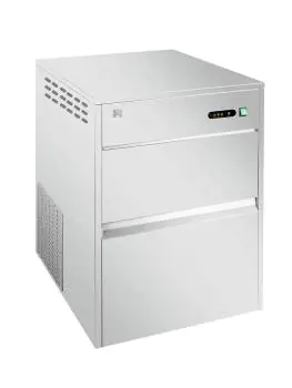 Schilferijsmachine - 100 KG/24H - Luchtgekoeld - RVS - 230V - G-Line