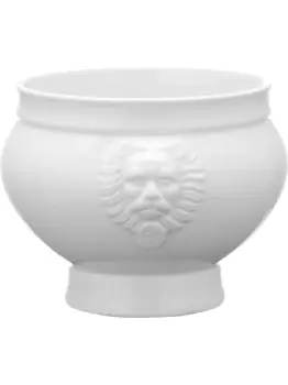 Soepkom - 8 stuks - Lionhead - Ø 21.5 cm - 2000 ML - Porselein - Hendi - 784730