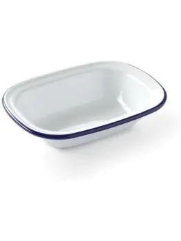 Schaal rechthoekig - 13 X 17.5 CM - Hendi - 621202