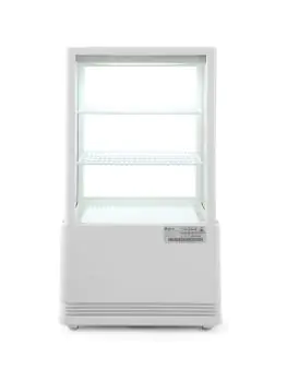 Koelvitrinekast 58L - RVS - H 81.6 X 40.6 X 45.2 CM - Arktic - 233610