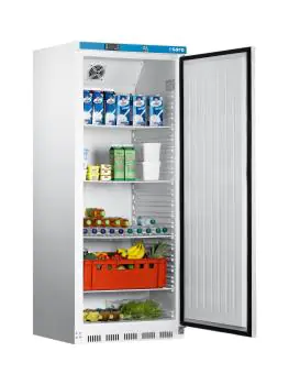 Koelkast - 620 Liter - 1-Deurs - Geventileerd - Zilver - Saro