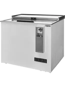 Flessenkoeler - 279 Liter - 1-Deurs - RVS - Saro