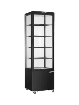 Koelvitrine - Digitale Temperatuurregeling - Kunststof - 235 Liter - 230V - H 168.9 x B 51.5 x D 48.5 CM - Saro - 330-1036