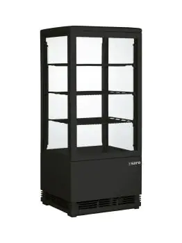 Koelvitrine - Digitale Temperatuurregeling - Kunststof - 78 Liter - 230V - H 96 x B 42.8 x D 38.6 CM - Saro - 330-1009