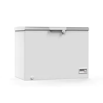 Vrieskist - RVS Deksel - 282 Liter - Wit - 230V - G-Line