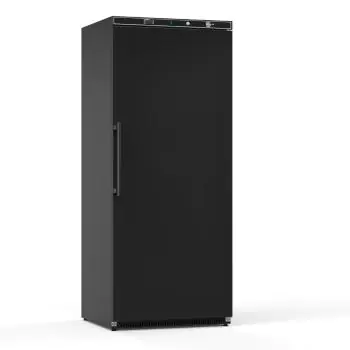 Vrieskast - 1-Deurs - 600 Liter - Zwart - 230V - G-Line
