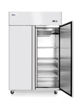 Koelkast - 940 Liter - 2-Deurs - Geventileerd - RVS - Hendi