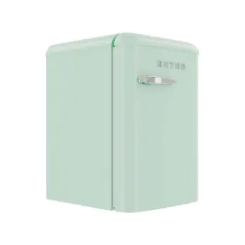 Koelkast Retro - 120 Liter - 1-Deurs - Statisch - Mint Groen - G-Line
